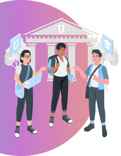 Students Illustration